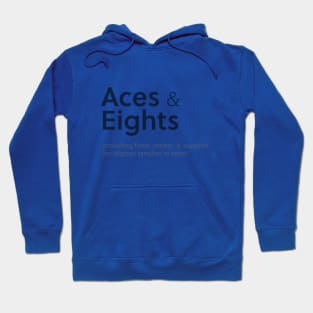 Aces and Eights Basic Hoodie